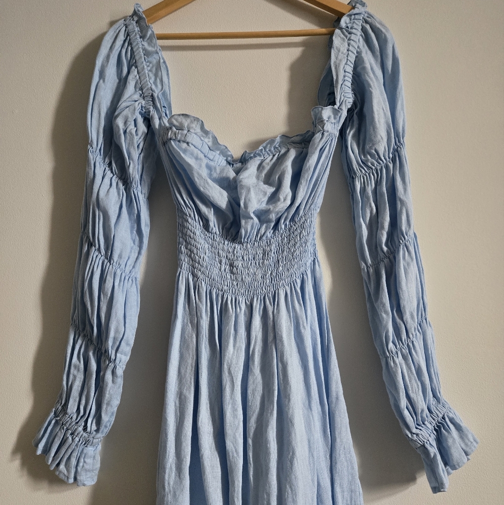 Light Blue SLEEPER DRESS